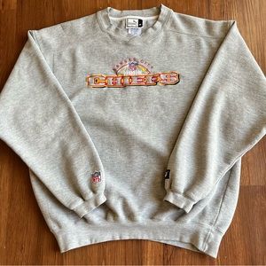 Vintage Puma Kansas City Chiefs Crewneck Sweatshirt